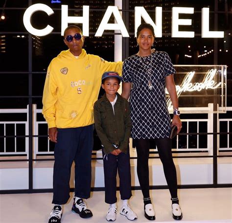 chanel collezione parallel williams|pharrell williams Chanel hoodie.